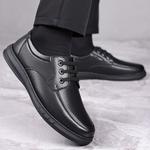 Туфли Men"s Casual Men Low-Top черный Bindu - фото 3
