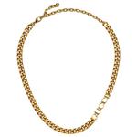 Цепочка с надписью GUCCI - фото