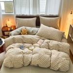 LUOLAI HOME Комплект постельного белья, 200 см, 4 предмета - фото 3