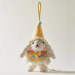 Мягкая игрушка кролик плюшевый кулон 22см высота Click - фото 8