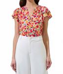 Джоли топ в оранжевом SUGARLIPS - фото 3