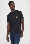 Футболка Armani Exchange Basic T-shirt, Deep Navy/Dark Blue - фото 5