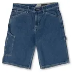 Шорты Volcom Labored Utility denim, синий - фото 3