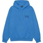 Пигментированный худи Smooth International Stussy, черный - фото 5