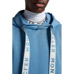 Свитер мужской синий Moncler - фото 6