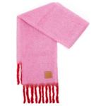 Анограмма Шарф Loewe, розовый - фото 7