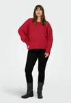 Джемпер ONLY Carmakoma Jumper, Salsa/Red - фото 2