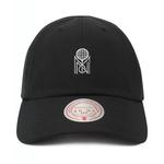 Mitchell Ness Бейсболка Mitchell & Ness, Black - фото 2