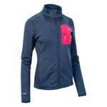 Толстовка Elbrus Nomi Fleecetec Full Zip, синий - фото 3
