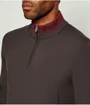 Свитер selo_rb Regular fit Hugo, коричневый - фото 4