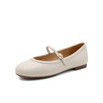 Туфли Мэри Джейн женские Belle, бежевый - фото 2