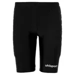 Леггинсы Uhlsport Goalkeeper short, черный - фото
