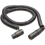 K-Tek KPC20K XLR Coiled Jumper Cable with K-Tek Connector KPC20K - фото