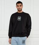 Свитер dahrain_rb Oversize fit Hugo, черный - фото