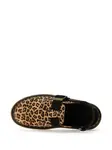 Мюли Jorge II с леопардовым принтом Dr. Martens, коричневый - фото 4