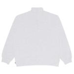 Пуловер Supreme Collegiate Half Zip Pullover, Ash Grey - фото 2