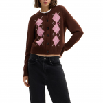 COACH Свитер Women's Multicolor Brown - фото 3