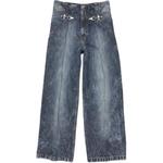 Джинсовые брюки Acne Studios, лаймово-серый - фото 2