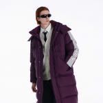 Nerdy Пуховики Unisex Dark Purple - фото 6