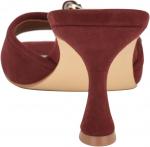 GUESS womens Dista Closeout, Dark Red Leather 600 - фото 3