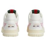 Кроссовки re-web sneakers 'white pink' Gucci, белый - фото 4