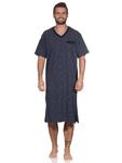Ночная рубашка NORMANN Kurzarm, темно-синий - фото