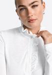 Блуза Rich & Royal Blouse, White - фото 4