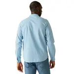 Рубашка Regatta Loran, синий - фото 2