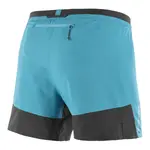 Мужские шорты Salomon Cross 5'', синий - фото 6