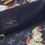 LOUIS VUITTON Сумка-кроссбод через плечо из монограммированной ткани с покрытием - фото 5