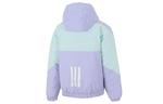 Пуховик женский сиреневый Adidas - фото 2