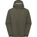 Дождевик Downpour Rab, цвет army - фото