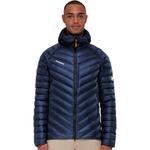 Пуховик broad peak мужской MAMMUT, синий/черный - фото 6