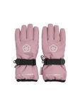 Перчатки COLOR KIDS, темно-розовый - фото