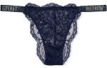Женские стринги Victoria'S Secret, 1 pack (marine синий) - фото