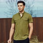 Футболка мужская Jeep, мохово-зеленая - фото 10