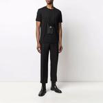 Футболка мужская черная Givenchy, черный - фото 5