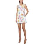 Женское белое платье без рукавов MOSCHINO - фото 4