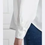 Рубашка стандартного кроя Twin-Set, белый - фото 3