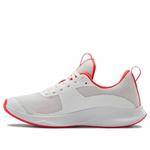 Кроссовки charged aurora white Under Armour, белый - фото