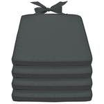 Набор из 4 подушек на кресло Beautissu Pia - фото