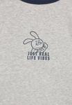 Топ PULL&BEAR RABBIT GRAPHIC, Light Grey - фото 7