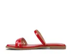 Сандалии Brisa Journee Collection, красные - фото 4