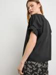 Блузка TAIFUN, черный - фото 4