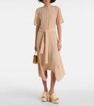 Мюли skyla на платформе Stella Mccartney, бежевый - фото 2