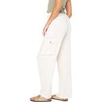 Женские брюки-карго Precious ROXY, Parchment Solid - фото 2