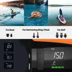 Электрический насос Evo SUP FLEXTAIL, Orange/Black - фото 3