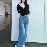 Джинсы унисекс Gdrx, синий - фото 6