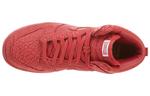 Кроссовки данки высокой премиум Nike, красный - фото 3