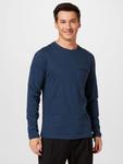 Лонгслив Blend, темно-синий - фото 2